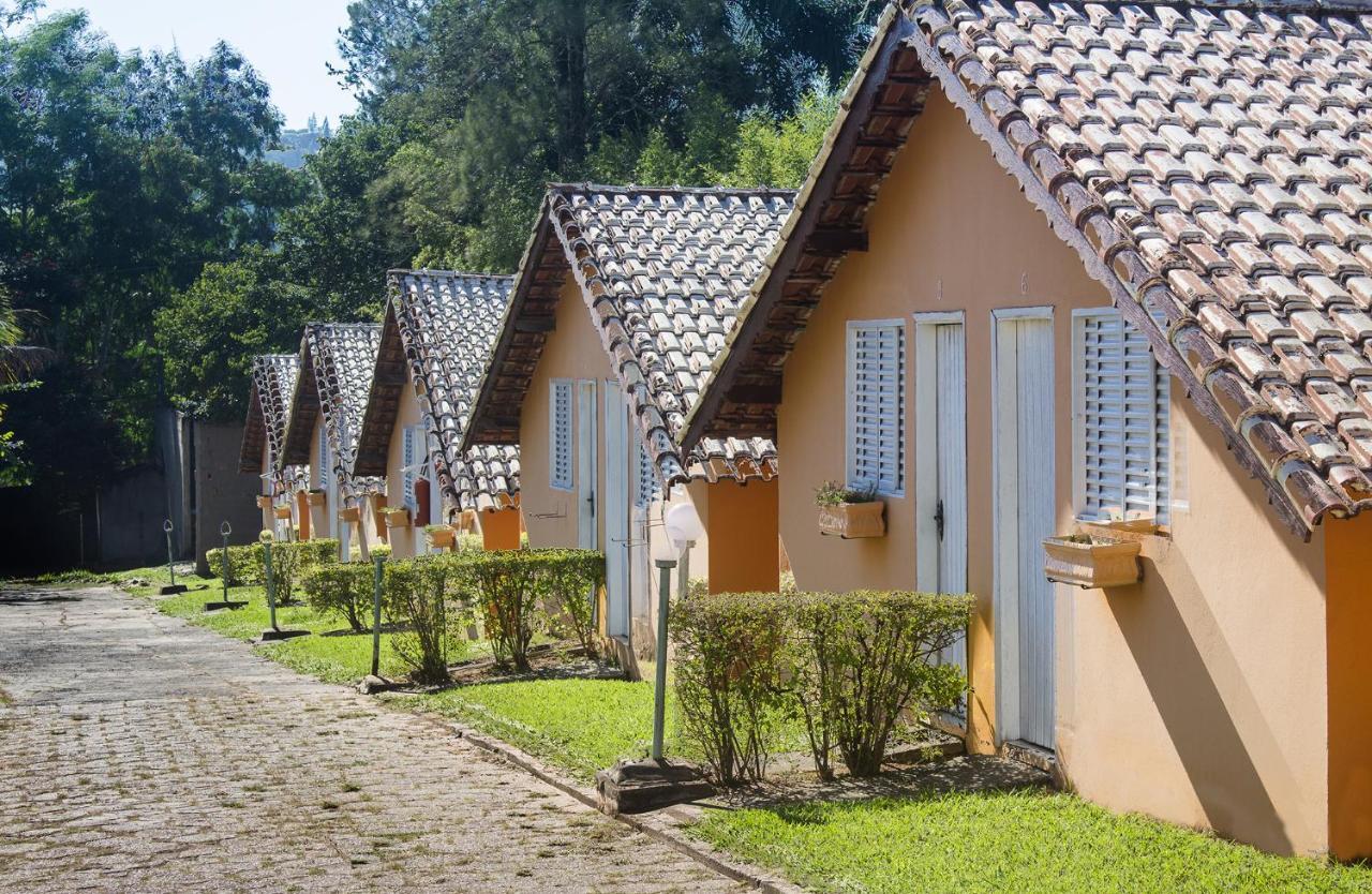 Hotel Chales Dois Amores Águas de São Pedro Zewnętrze zdjęcie