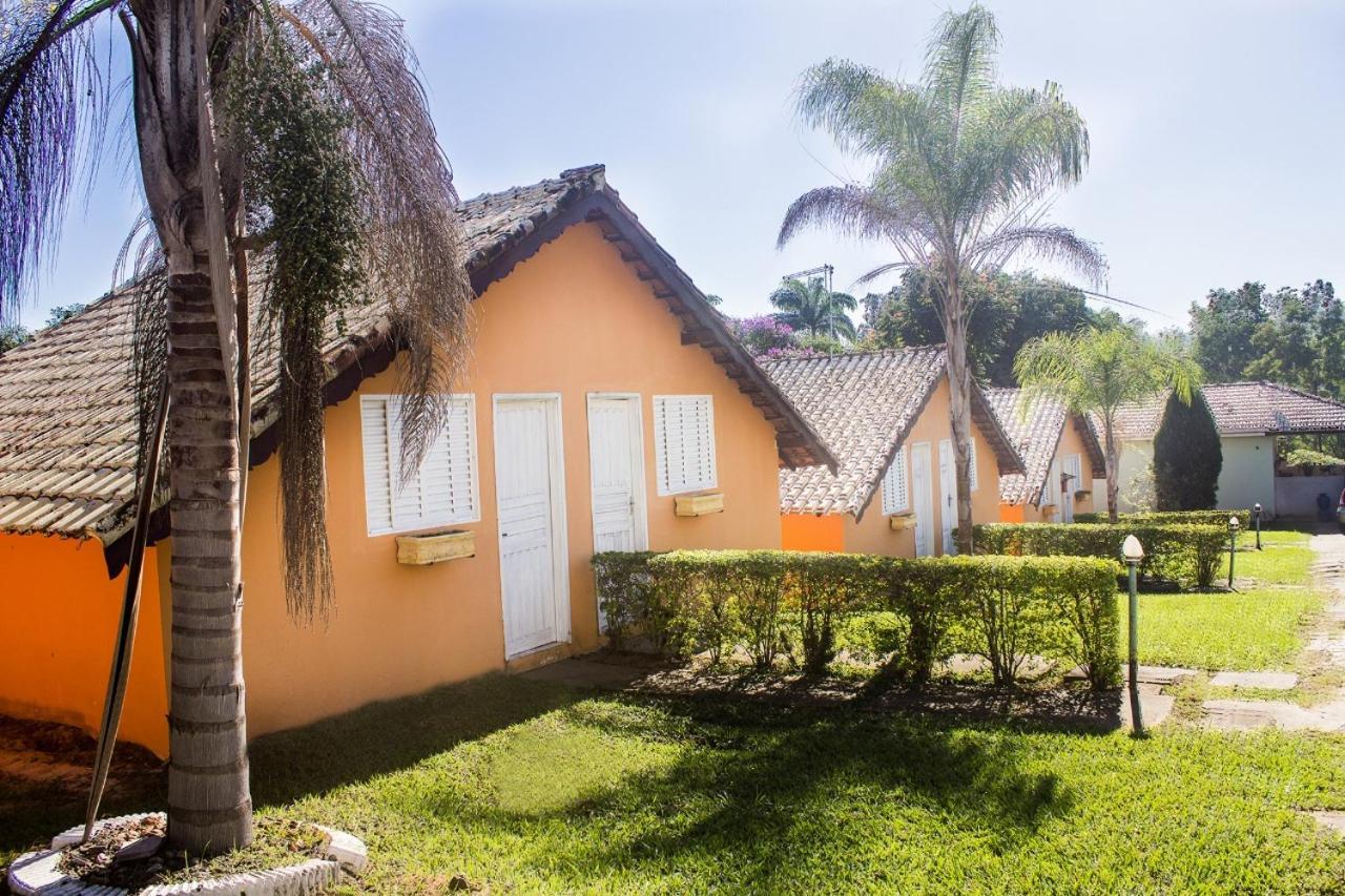 Hotel Chales Dois Amores Águas de São Pedro Zewnętrze zdjęcie