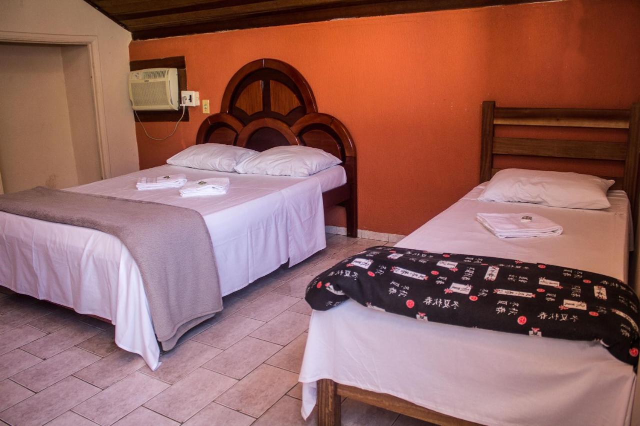 Hotel Chales Dois Amores Águas de São Pedro Zewnętrze zdjęcie