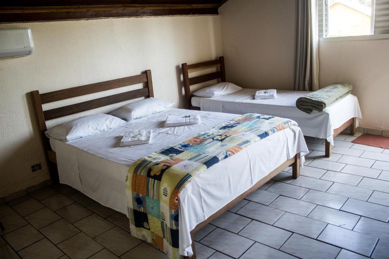 Hotel Chales Dois Amores Águas de São Pedro Zewnętrze zdjęcie